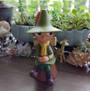 Snufkin Figurine Piggy Bank 14 Cm Tall (New) Moomin